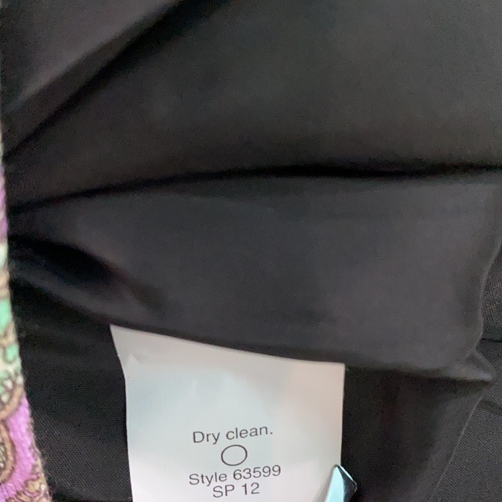 NWT J. Crew Paisley Pencil Skirt 6 - Picture 10 of 10